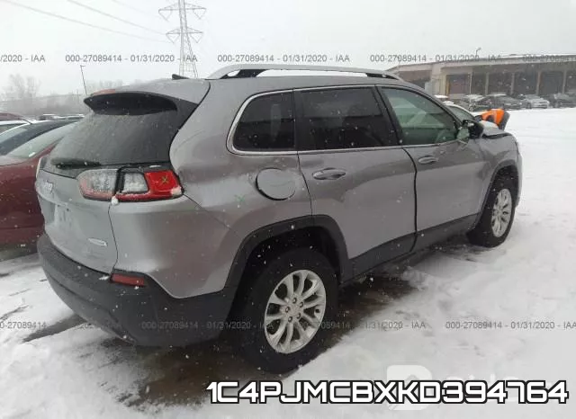 1C4PJMCBXKD394764 фото 5