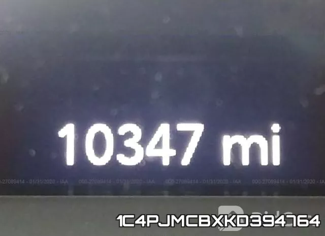 1C4PJMCBXKD394764 фото 8