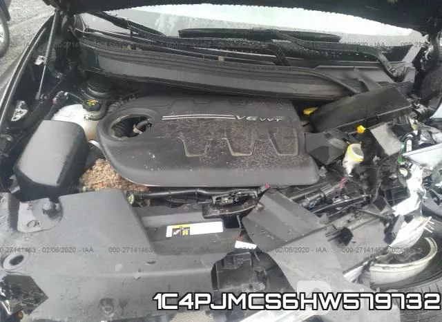 1C4PJMCS6HW579732 фото 2