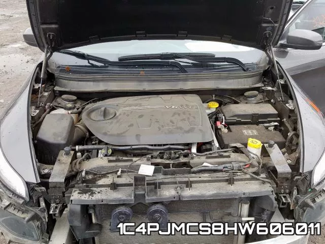 1C4PJMCS8HW606011 фото 8