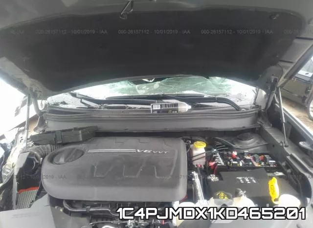 1C4PJMDX1KD465201 фото 2