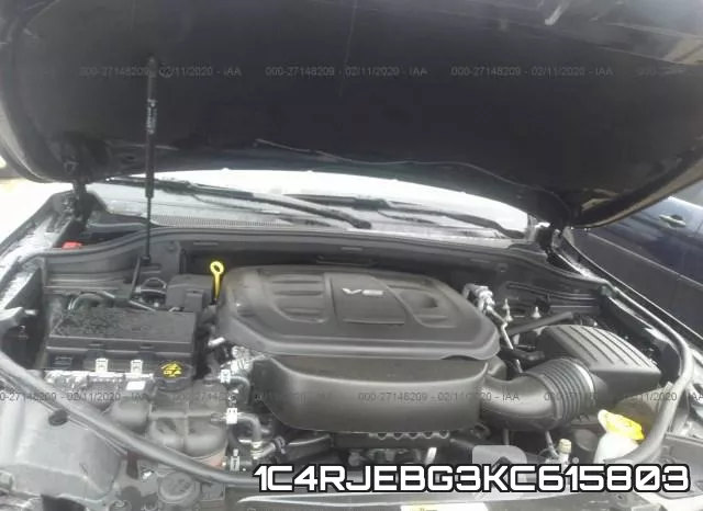 1C4RJEBG3KC615803 фото 2