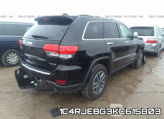 1C4RJEBG3KC615803 фото 5