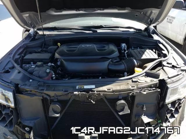 1C4RJFAG2JC174767 фото 8