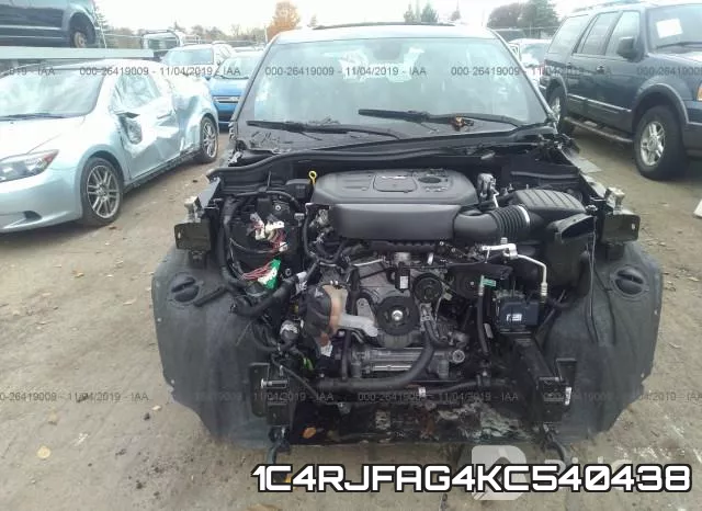 1C4RJFAG4KC540438 фото 7
