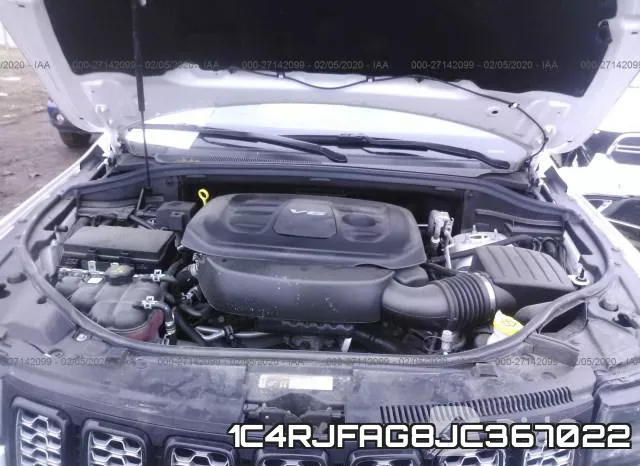 1C4RJFAG8JC367022 фото 2