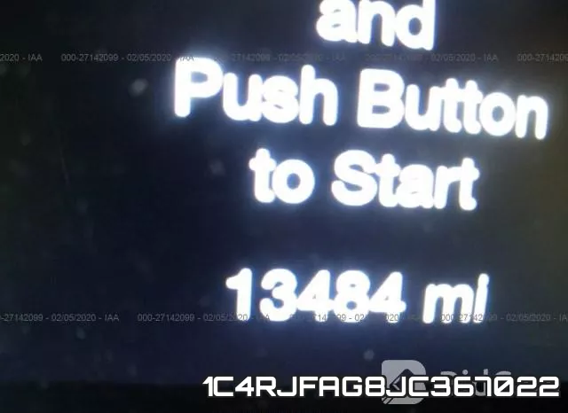 1C4RJFAG8JC367022 фото 8