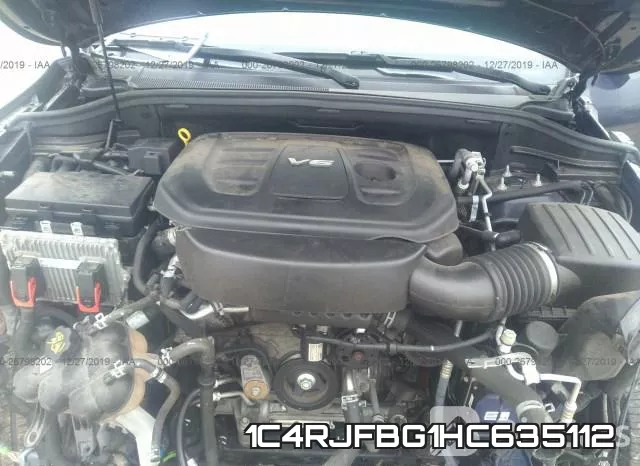 1C4RJFBG1HC635112 фото 2