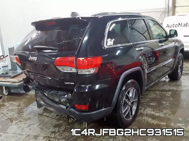 1C4RJFBG2HC931515 фото 5