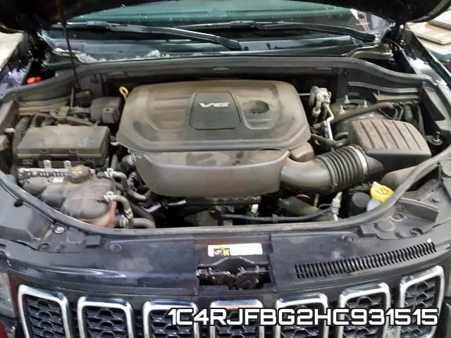 1C4RJFBG2HC931515 фото 8