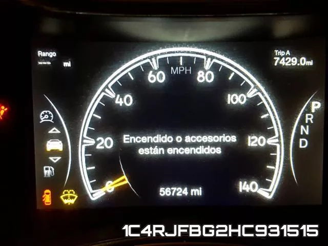 1C4RJFBG2HC931515 фото 9