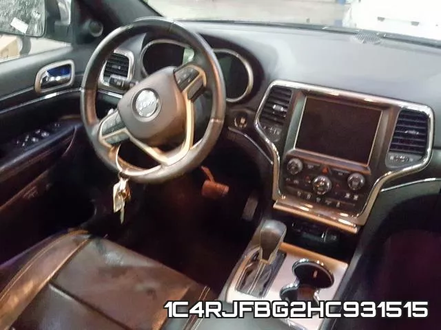 1C4RJFBG2HC931515 фото 10