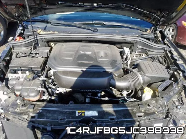 1C4RJFBG5JC398338 фото 8