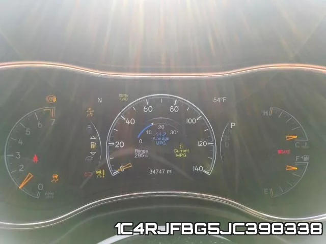 1C4RJFBG5JC398338 фото 9