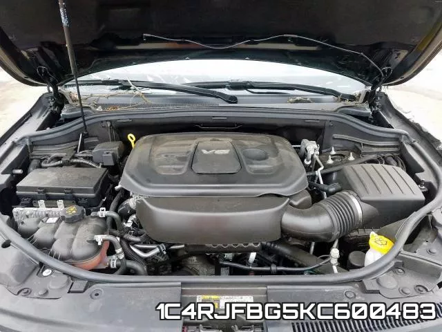 1C4RJFBG5KC600483 фото 8