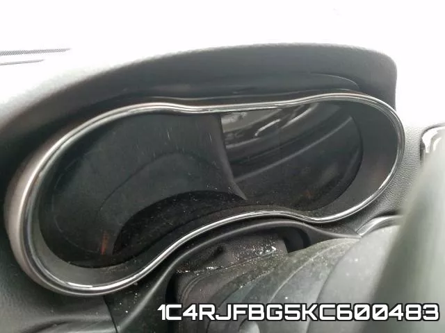 1C4RJFBG5KC600483 фото 9