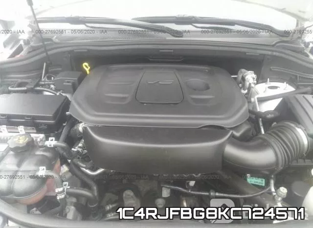 1C4RJFBG8KC724571 фото 2