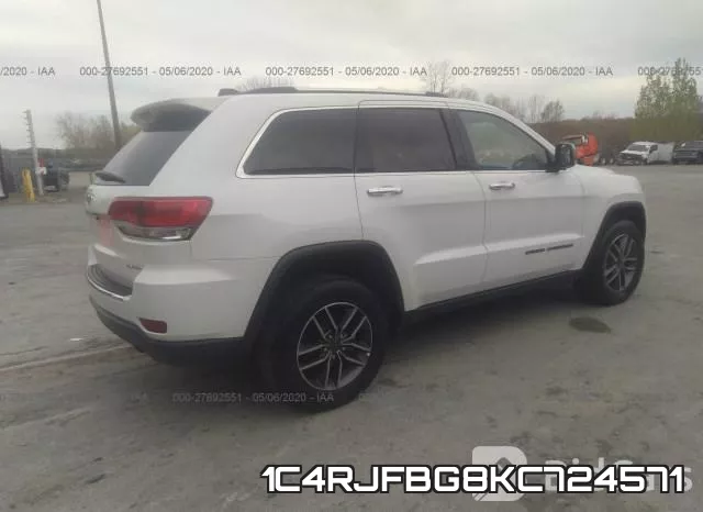 1C4RJFBG8KC724571 фото 5