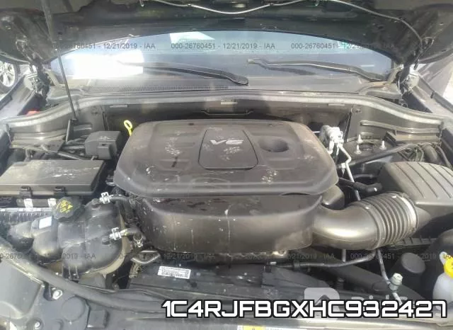 1C4RJFBGXHC932427 фото 2