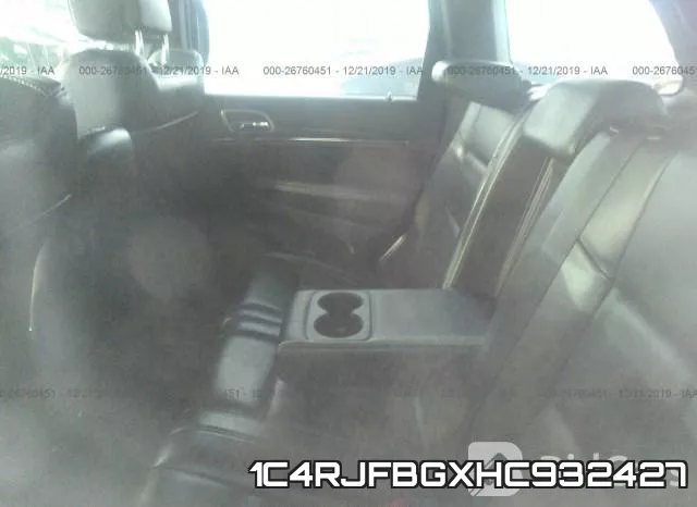 1C4RJFBGXHC932427 фото 9