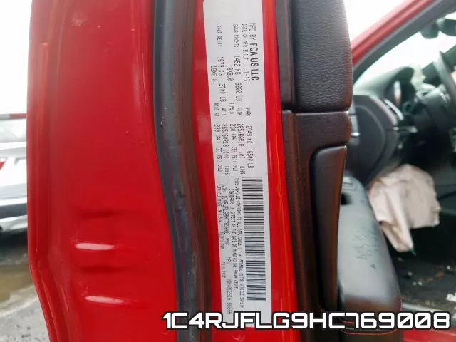 1C4RJFLG9HC769008 фото 2