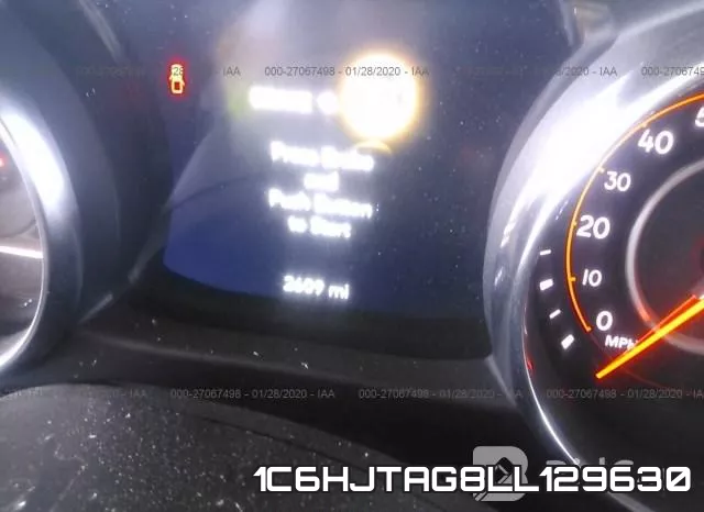 1C6HJTAG8LL129630 фото 8