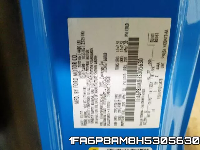 1FA6P8AM8H5305630 фото 2