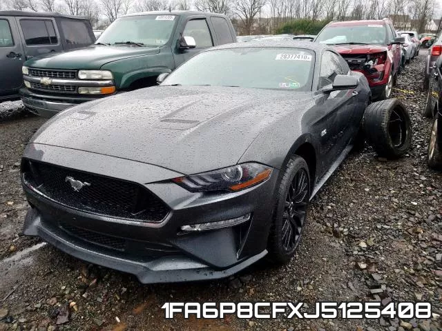 1FA6P8CFXJ5125408 фото 3