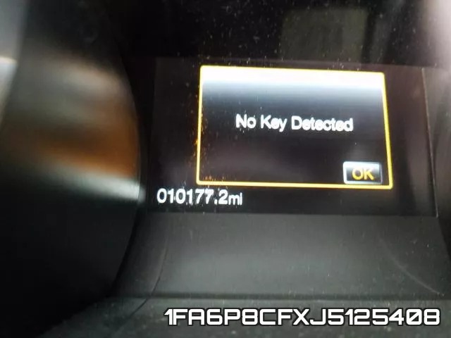 1FA6P8CFXJ5125408 фото 8