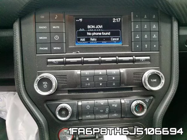 1FA6P8TH6J5106694 фото 10