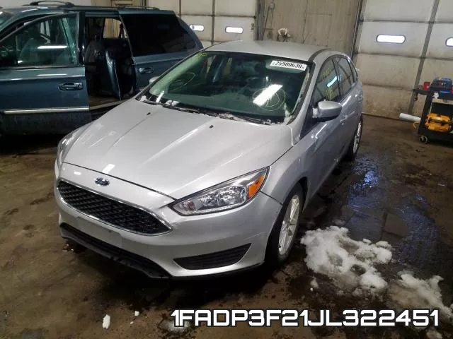 1FADP3F21JL322451 фото 3