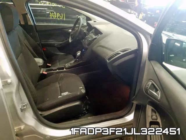 1FADP3F21JL322451 фото 6