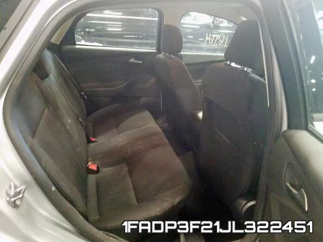 1FADP3F21JL322451 фото 7