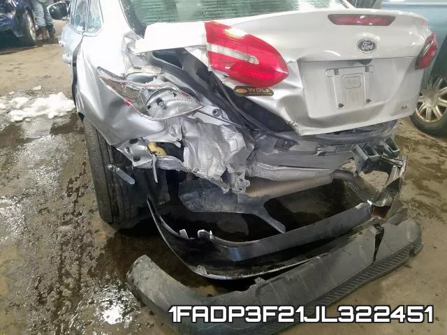 1FADP3F21JL322451 фото 10