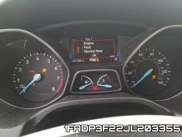 1FADP3F22JL203355 фото 9