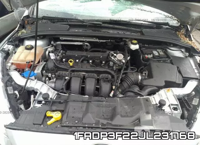 1FADP3F22JL231768 фото 2