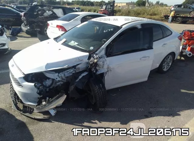 1FADP3F24JL206175 фото 3