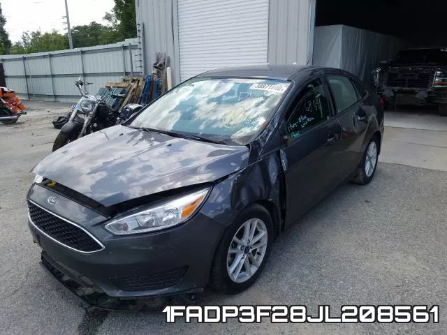 1FADP3F28JL208561 фото 3