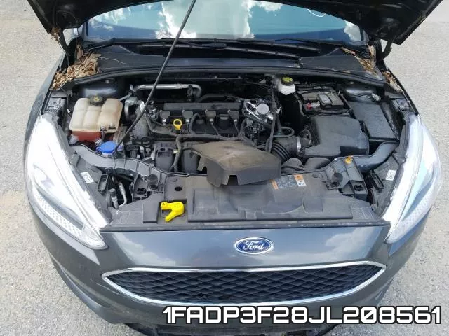 1FADP3F28JL208561 фото 8