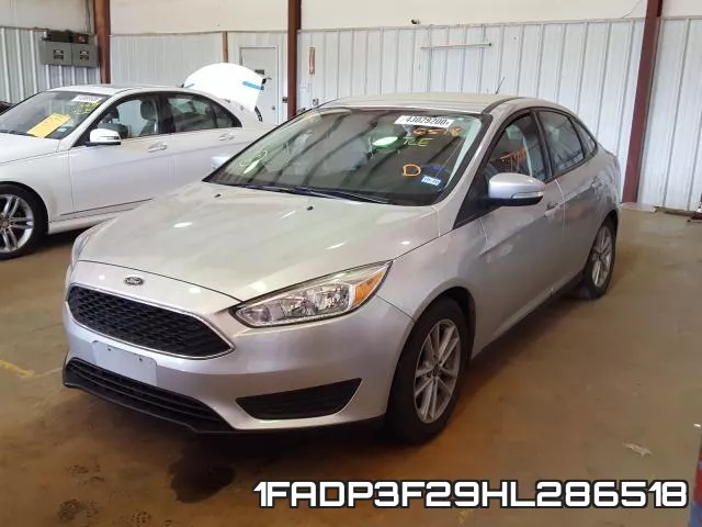 1FADP3F29HL286518 фото 3