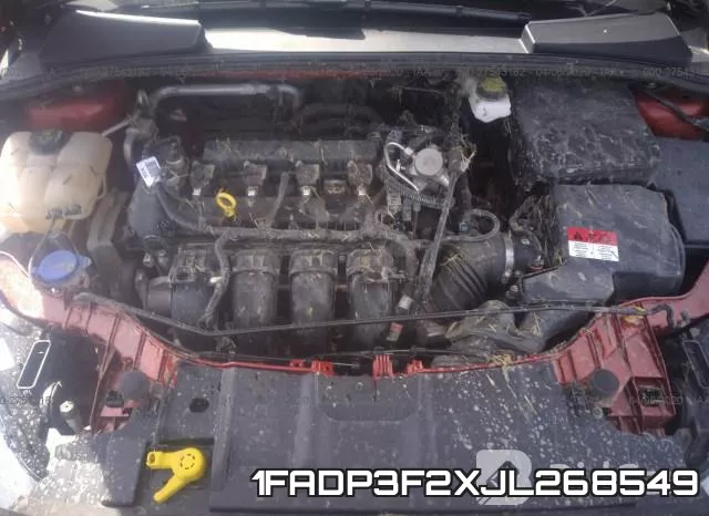 1FADP3F2XJL268549 фото 2