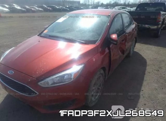 1FADP3F2XJL268549 фото 3