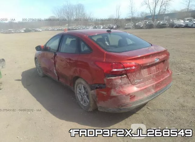 1FADP3F2XJL268549 фото 4