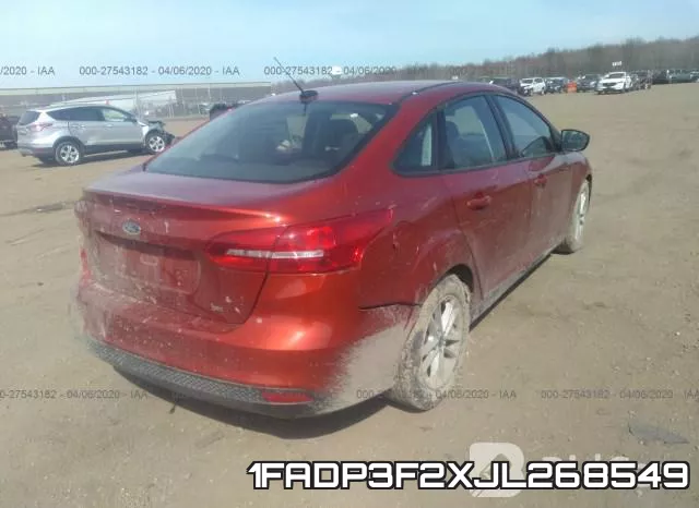 1FADP3F2XJL268549 фото 5