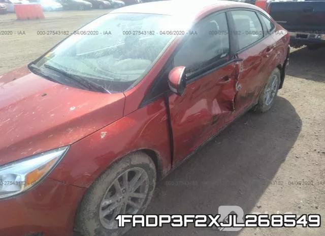 1FADP3F2XJL268549 фото 7