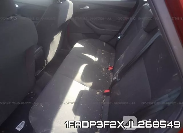 1FADP3F2XJL268549 фото 9