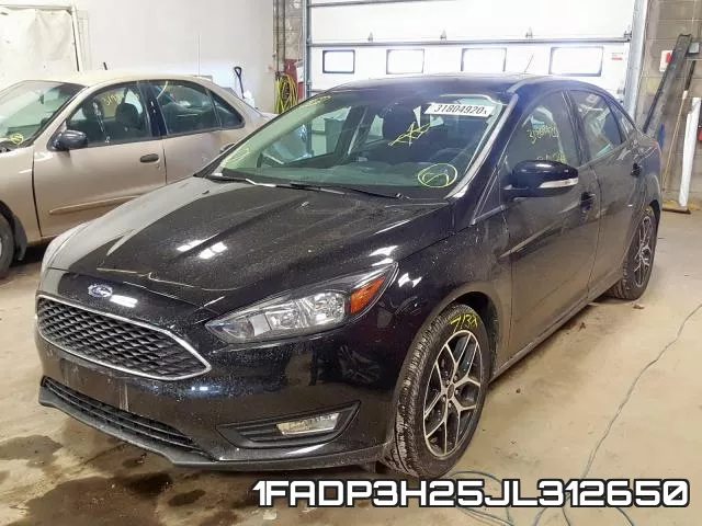 1FADP3H25JL312650 фото 3