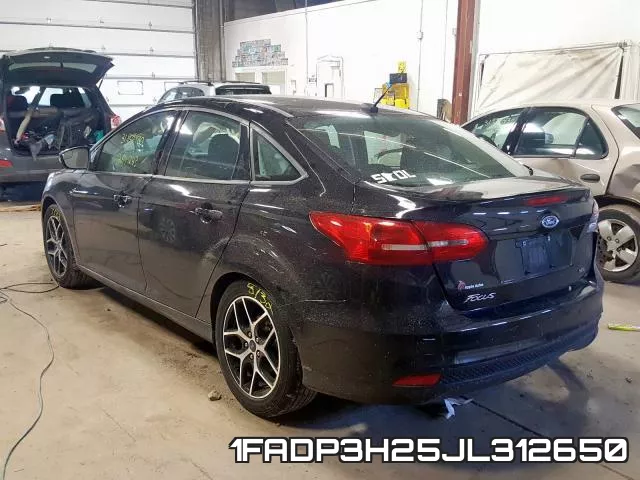 1FADP3H25JL312650 фото 4