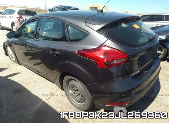 1FADP3K23JL259360 фото 4