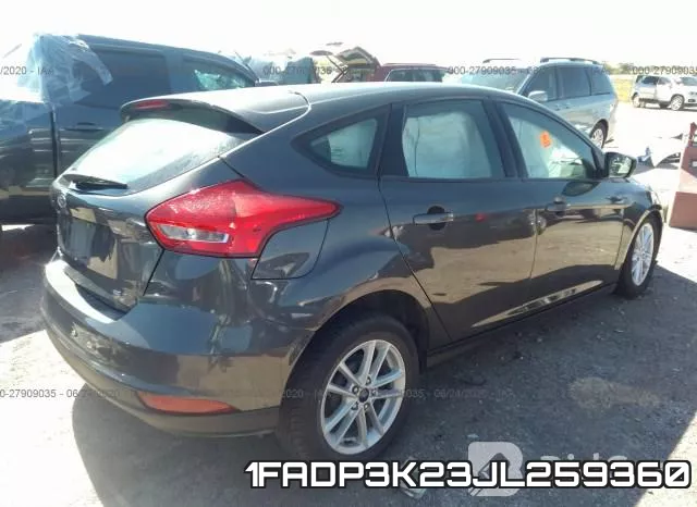 1FADP3K23JL259360 фото 5